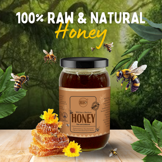 Purta Premium Wild Forest 100% Organic Himalayan Honey (Apis Cerana Indica)
