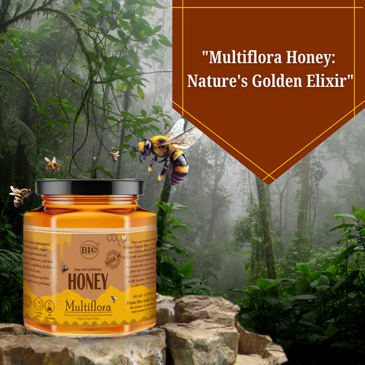 Purta Multi Flora 100% Organic Himalayan Honey