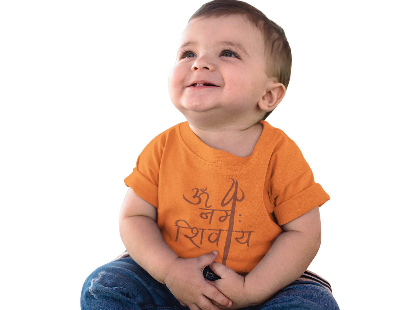 ओम नमः शिवाय समर टी-शर्ट लड़कों के लिए
