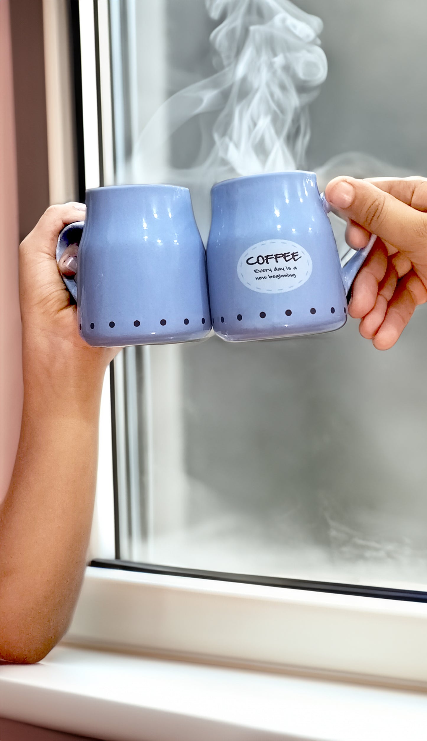 New Beginning Milk Jug Shaped Coffee Cup