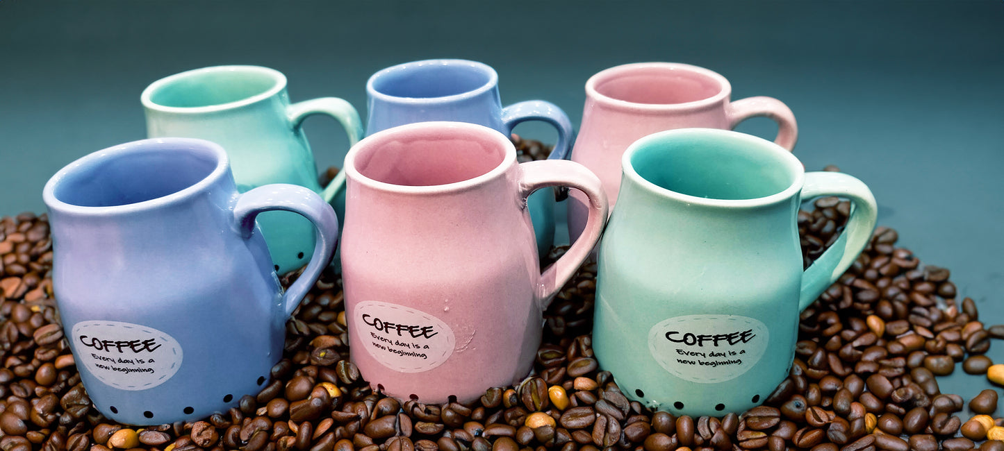 New Beginning Milk Jug Shaped Coffee Cup