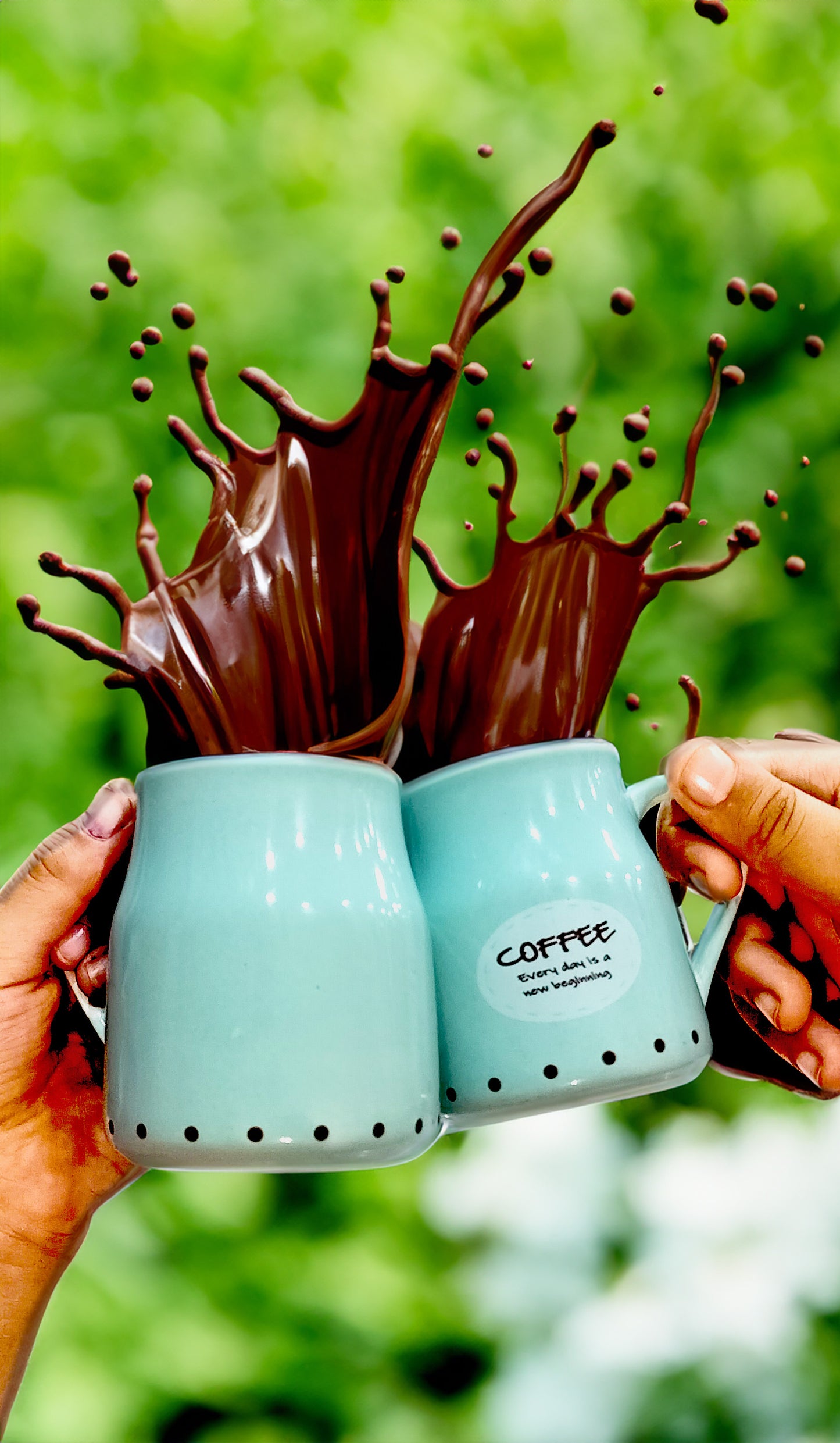 New Beginning Milk Jug Shaped Coffee Cup