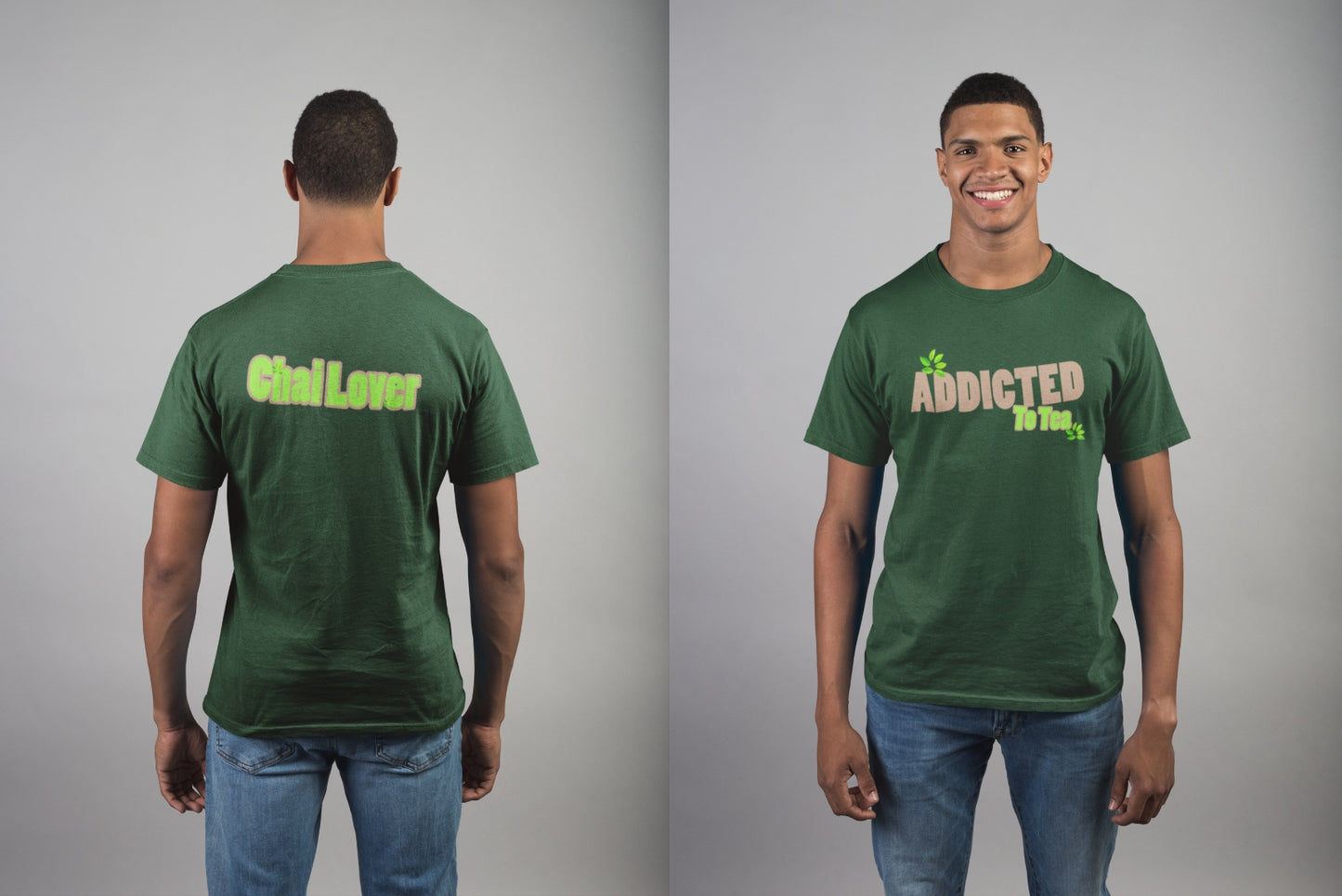 Addicted To Tea / Chai Lover Unisex T-shirt
