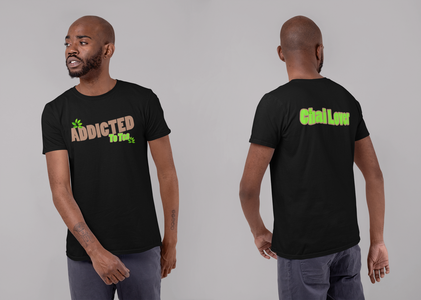 Addicted To Tea / Chai Lover Unisex T-shirt