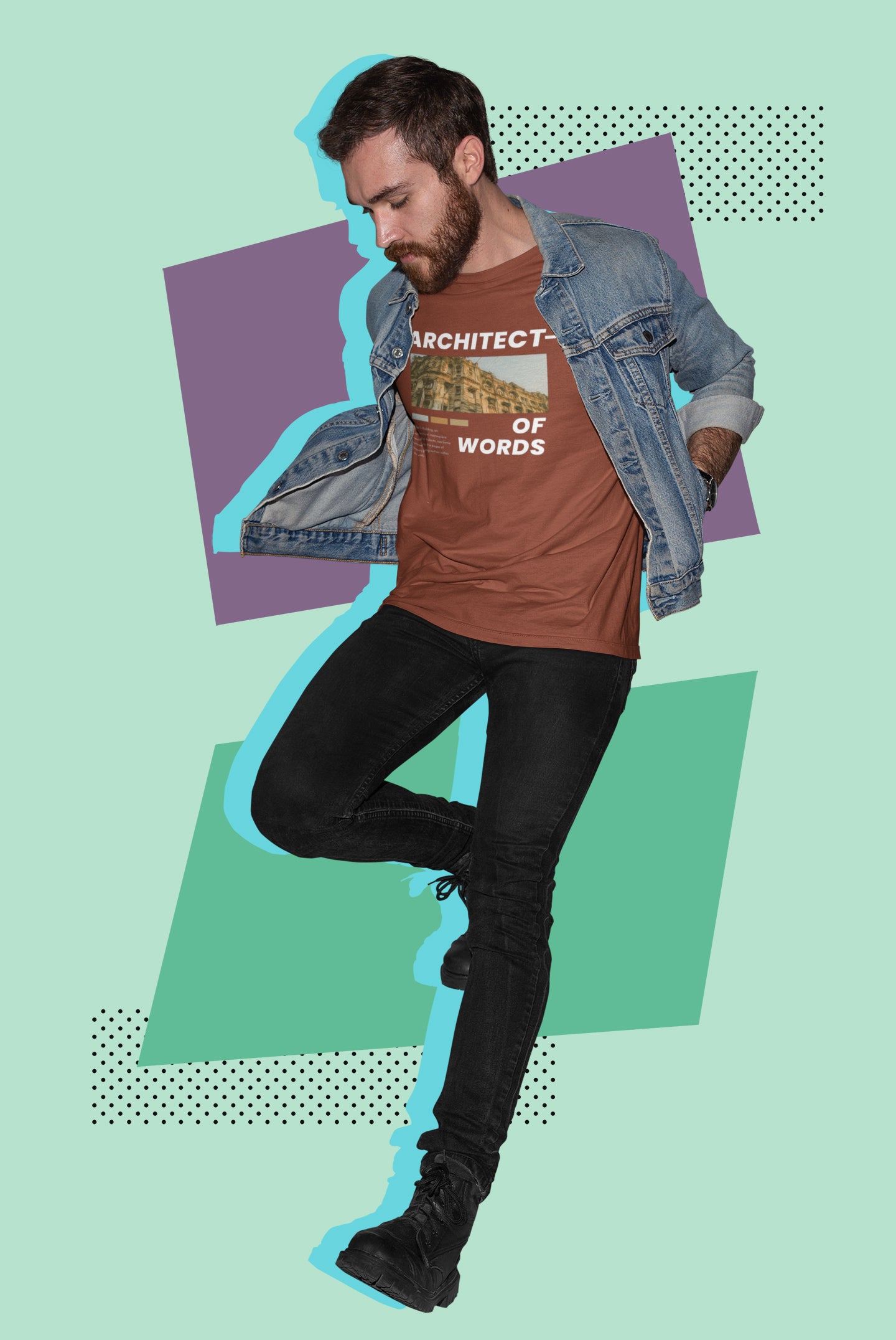 Architect Of Words Unisex T-shirt