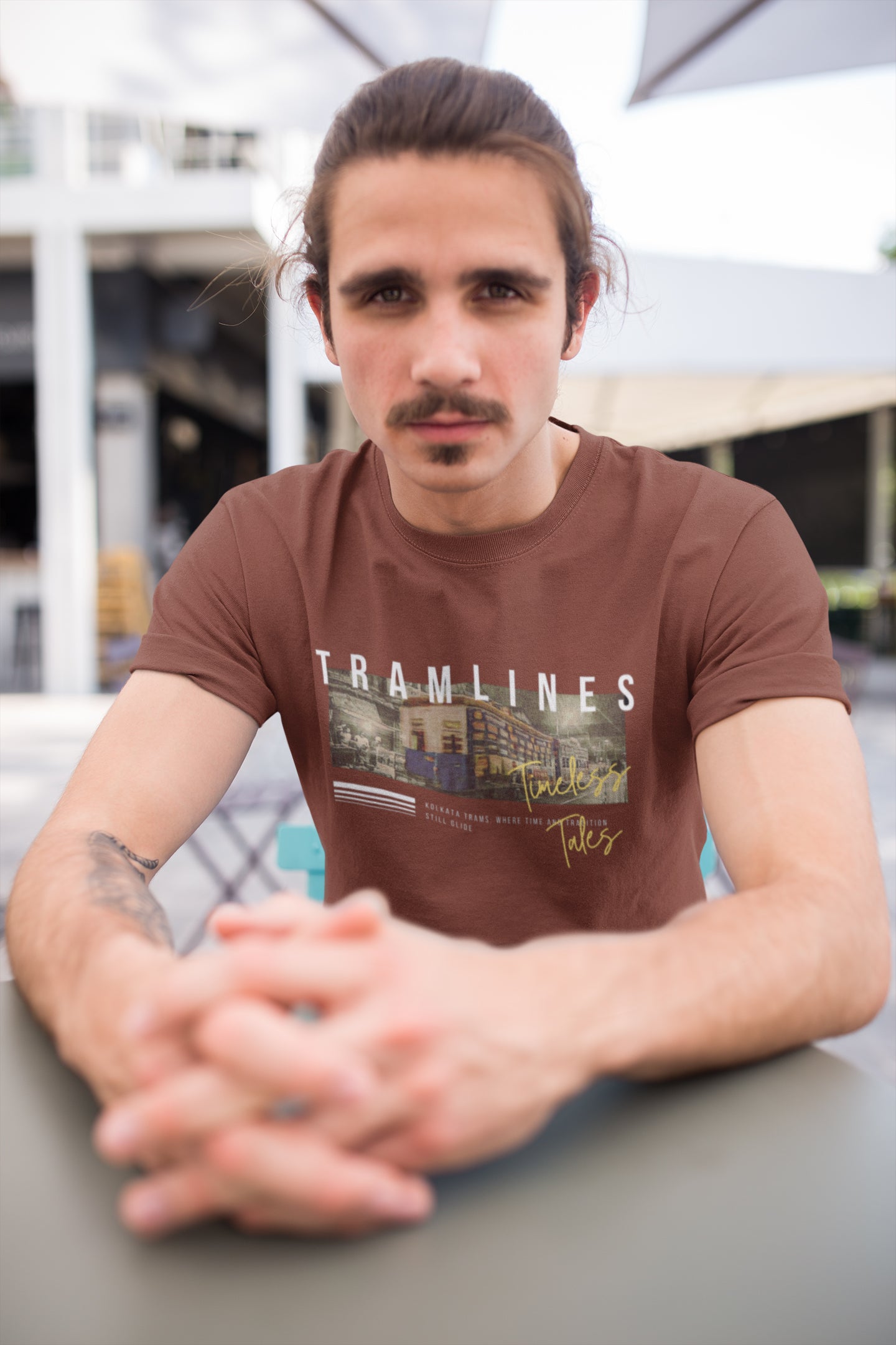 Kolkata Tramlines Timeless Tales Unisex T-shirt