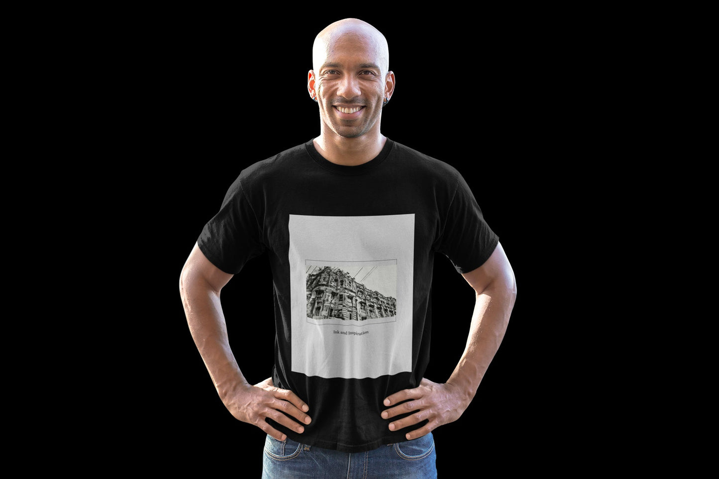 Ink & Inspiration Summer T-shirt For Men