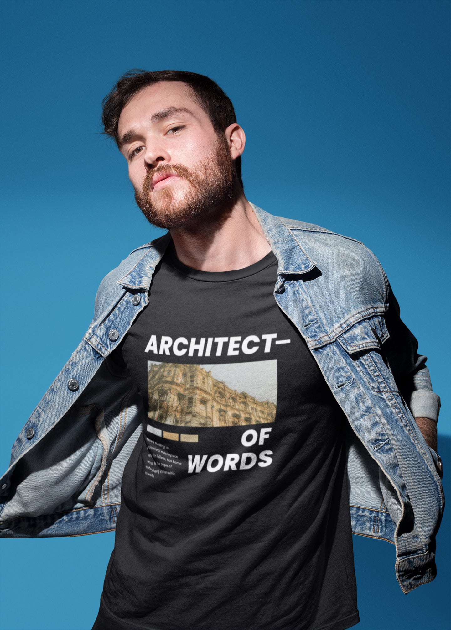 Architect Of Words Unisex T-shirt