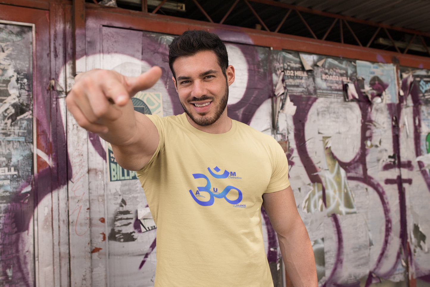 Aum Significance Summer T-shirt for Men