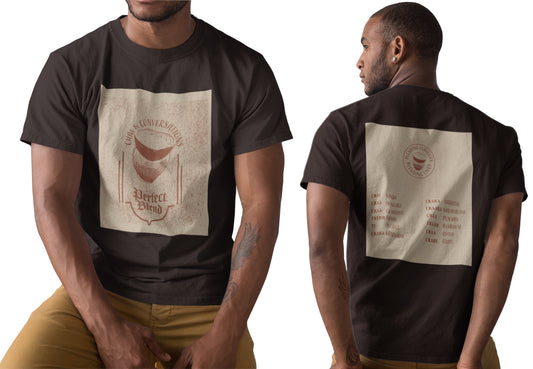 Chai & Conversations Unisex T-shirt