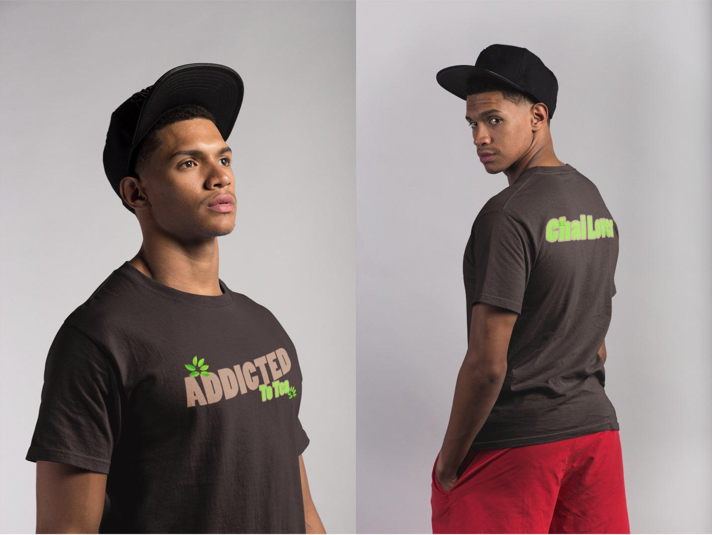 Addicted To Tea / Chai Lover Unisex T-shirt