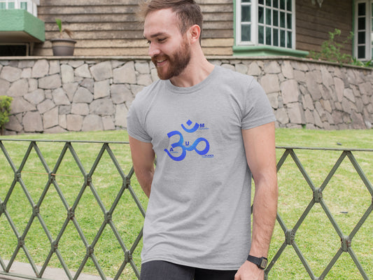 Aum Significance Sommer-T-Shirt für Herren
