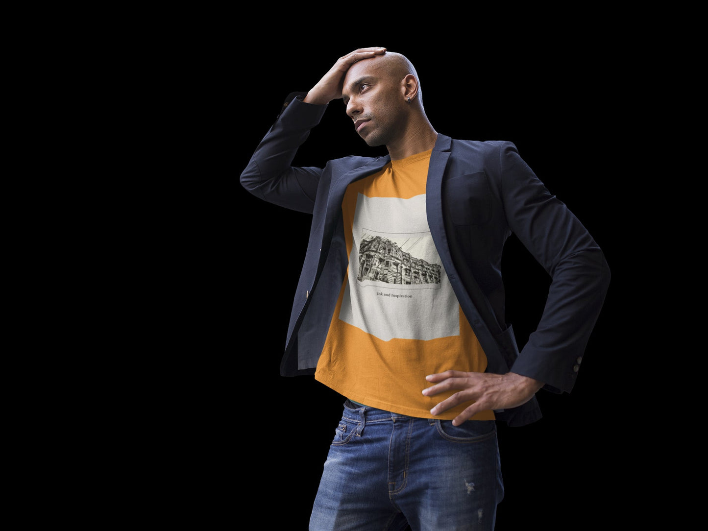Ink & Inspiration Summer T-shirt For Men