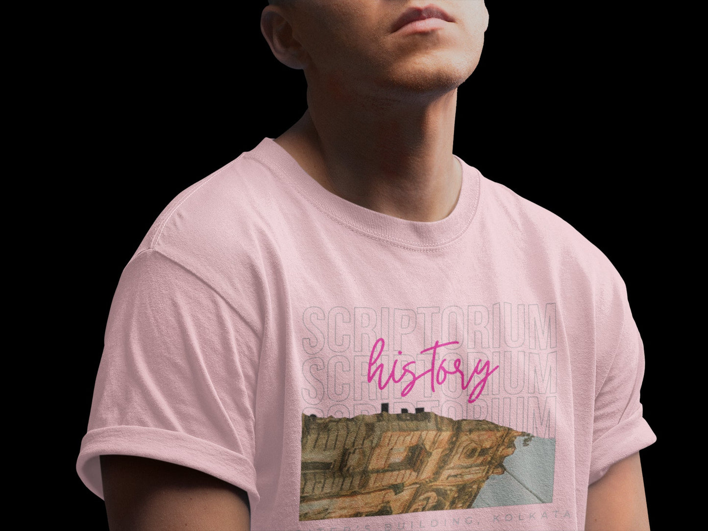 Scriptorium Summer T-shirt For Men