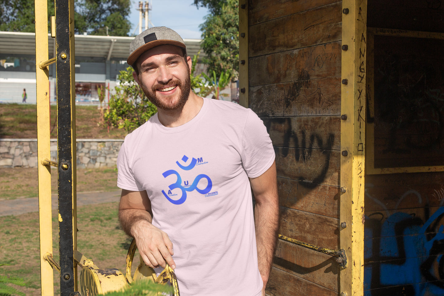 Aum Significance Summer T-shirt for Men