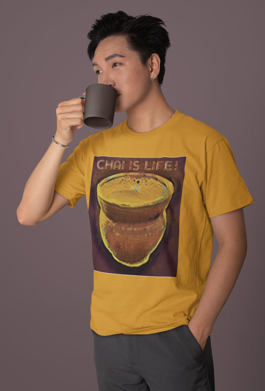 Chai Is Life Unisex T-shirt