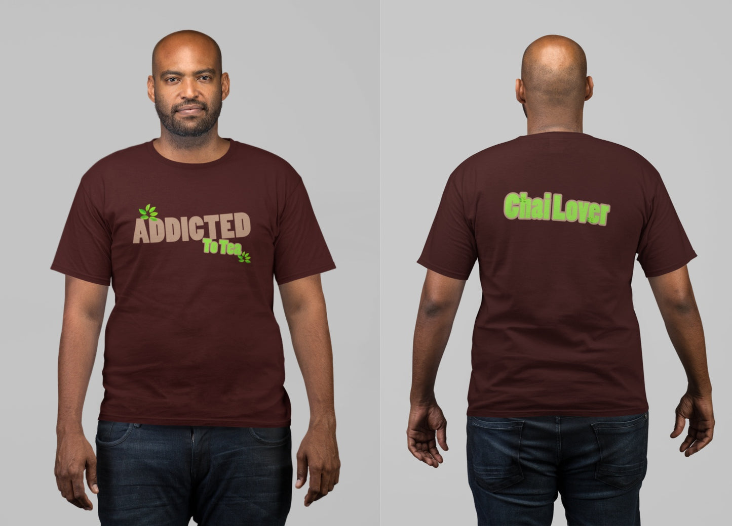 Addicted To Tea / Chai Lover Unisex T-shirt