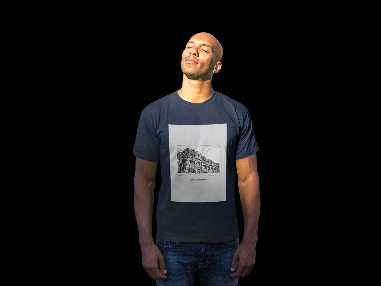 Ink & Inspiration Summer T-shirt For Men