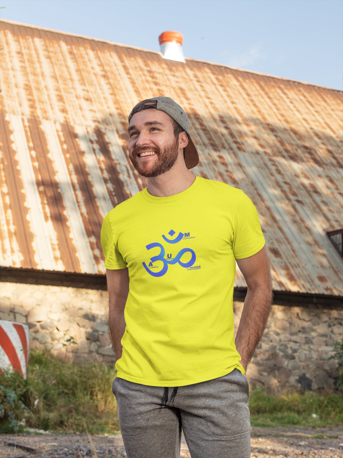 Aum Significance Summer T-shirt for Men