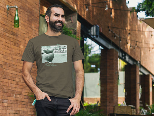 Fuel To Your Adventures Unisex T-shirt