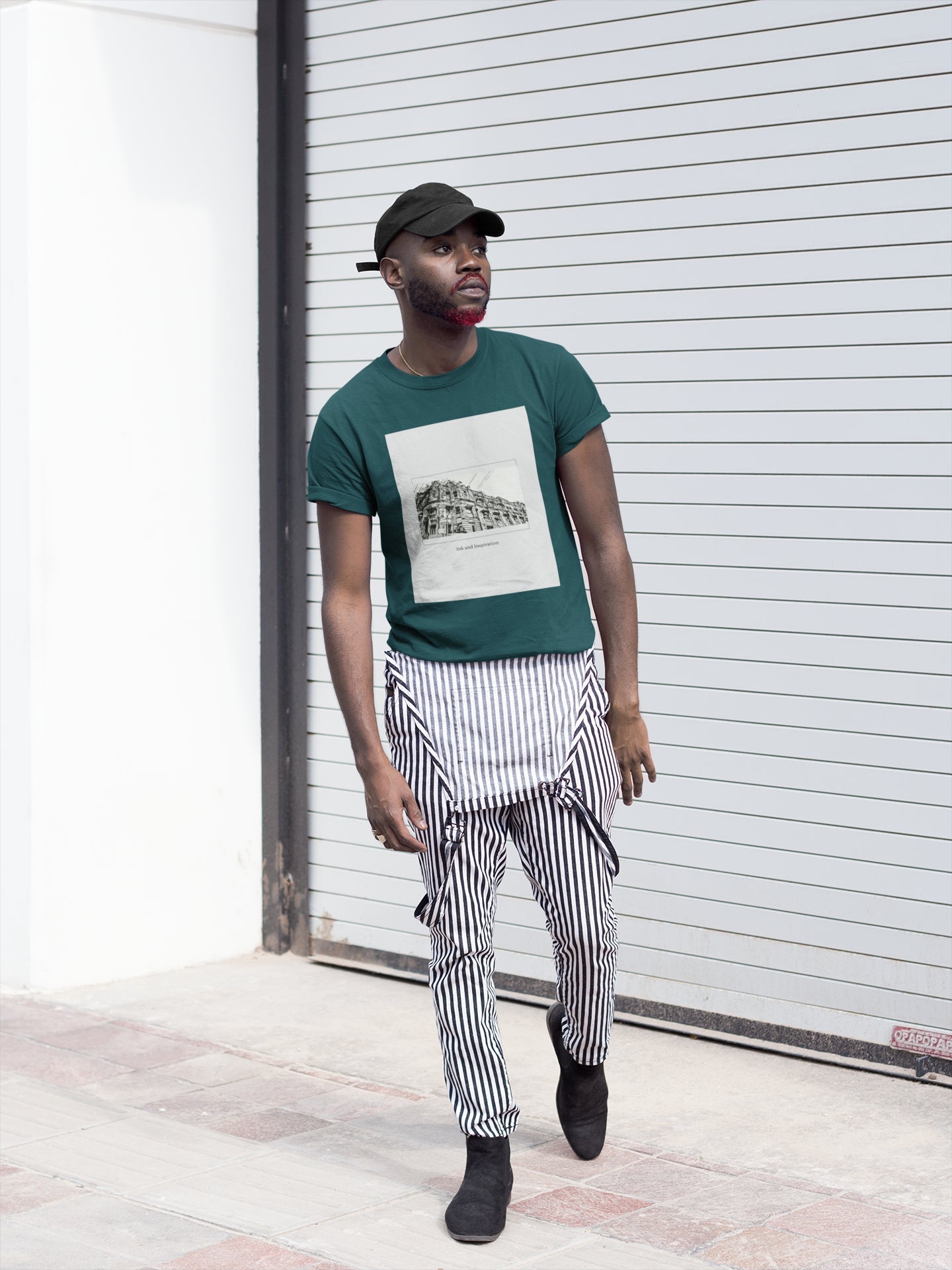 Ink & Inspiration Summer T-shirt For Men