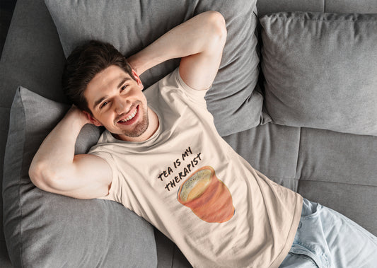 Tea Is My Therapist Unisex T-shirt