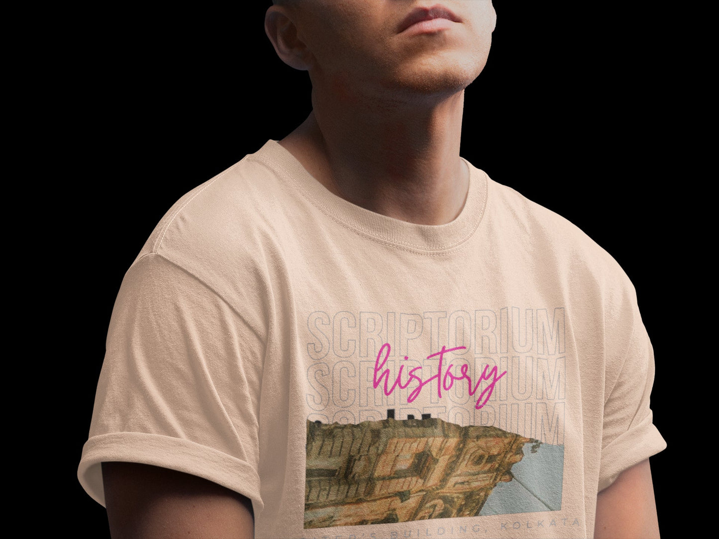 Scriptorium Summer T-shirt For Men