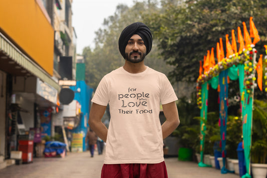 For People Who Love Their Food Summer T-shirt For Men