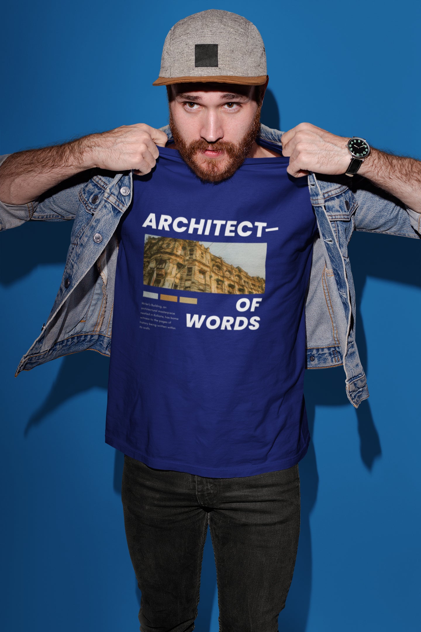 Architect Of Words Unisex T-shirt