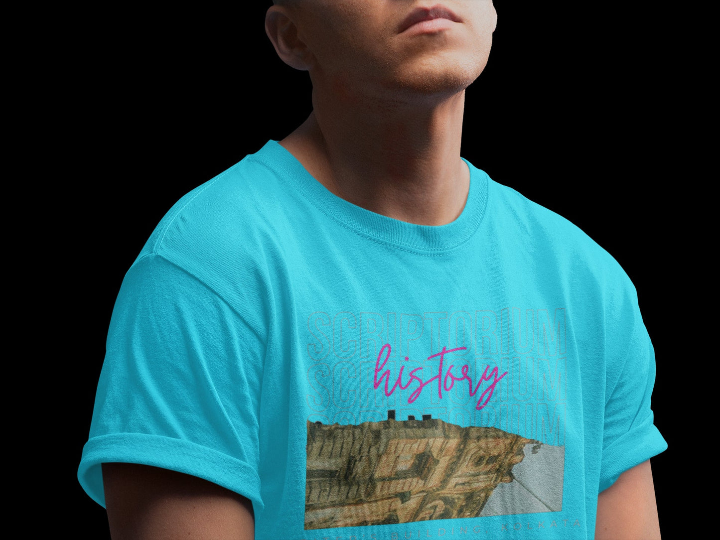 Scriptorium Summer T-shirt For Men