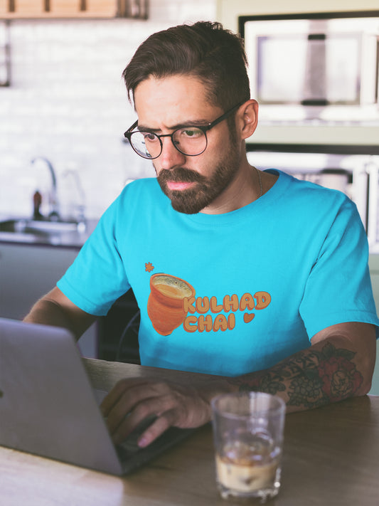 Kulhad Chai Unisex T-shirt