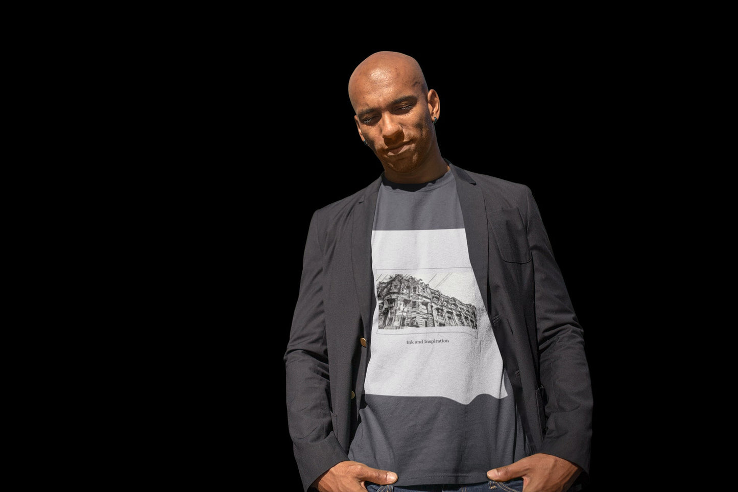 Ink & Inspiration Summer T-shirt For Men