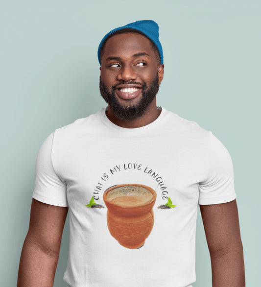 Chai Is My Love Language Unisex T-shirt