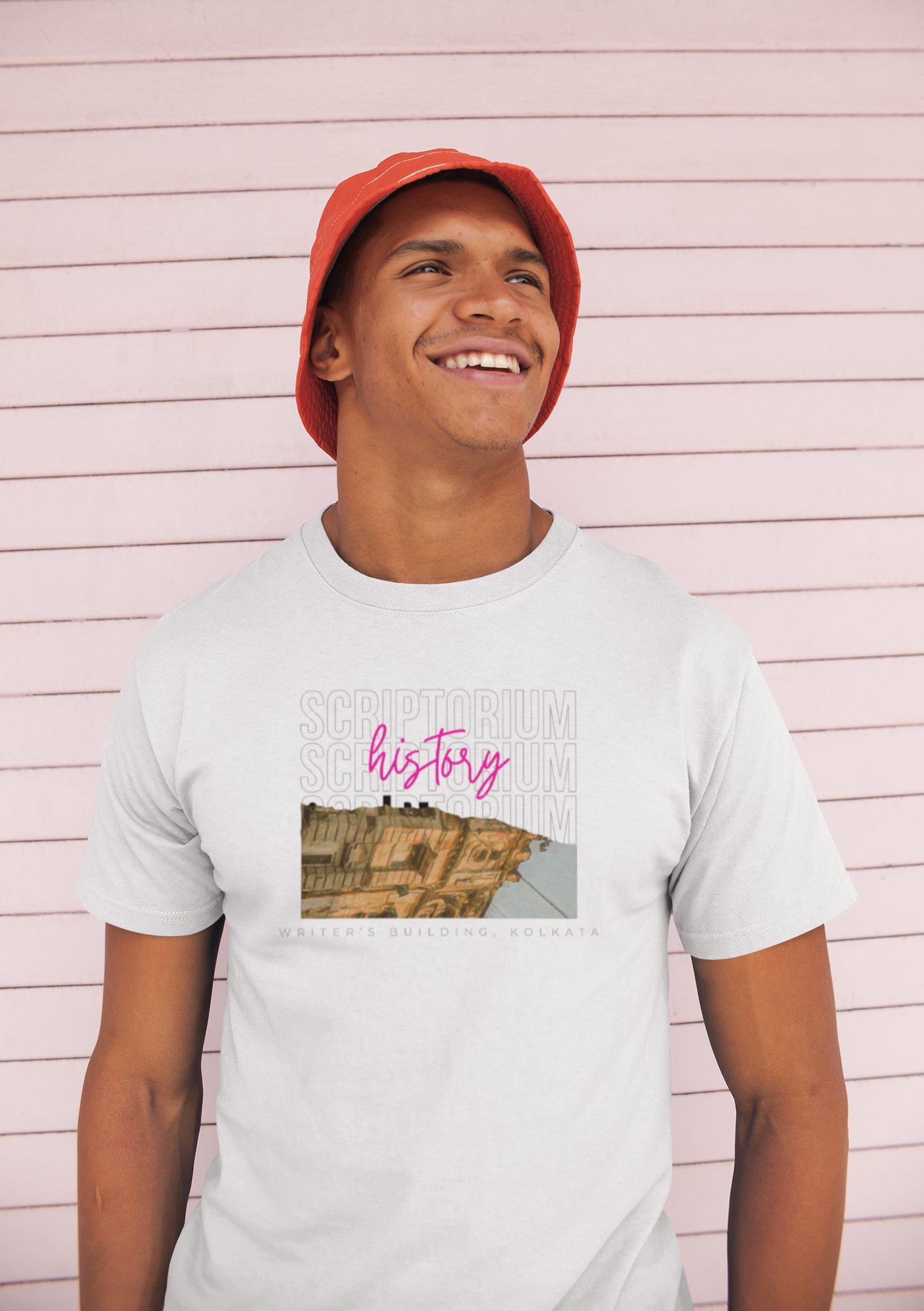 Scriptorium Summer T-shirt For Men