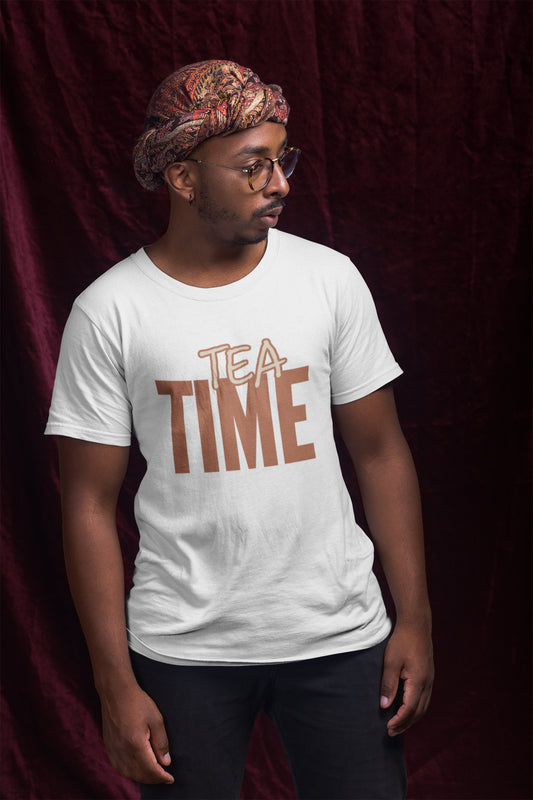 Tea Time Unisex T-shirt
