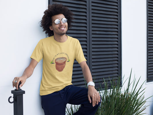 Chai Is My Love Language Unisex T-shirt