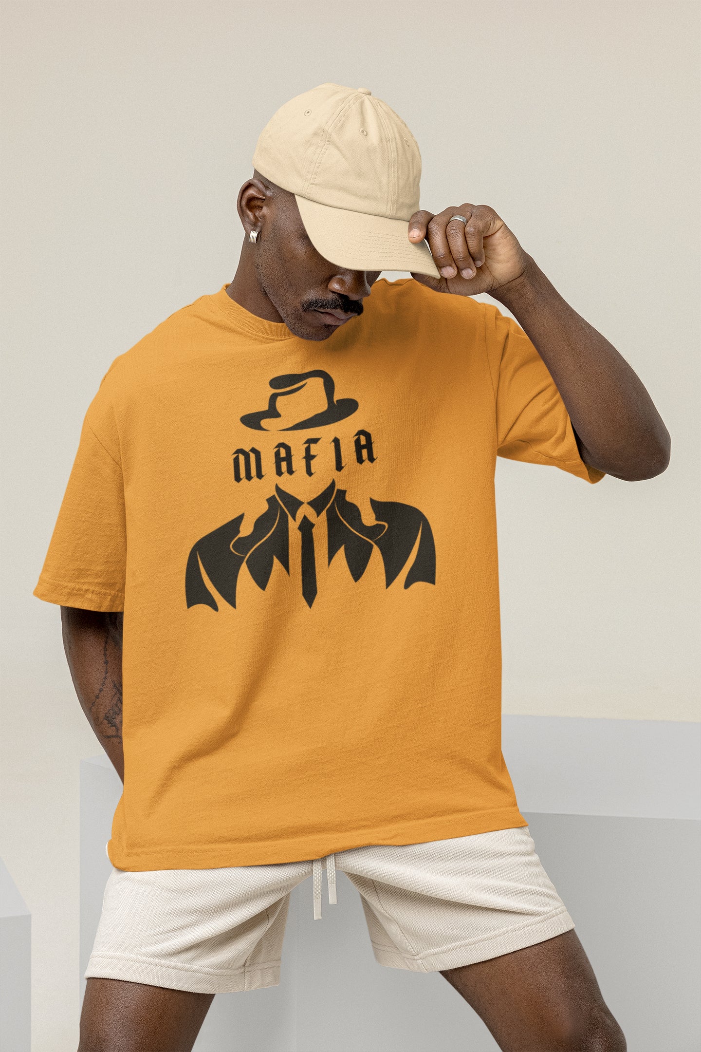 Mafia Unisex-Übergroßes T-Shirt