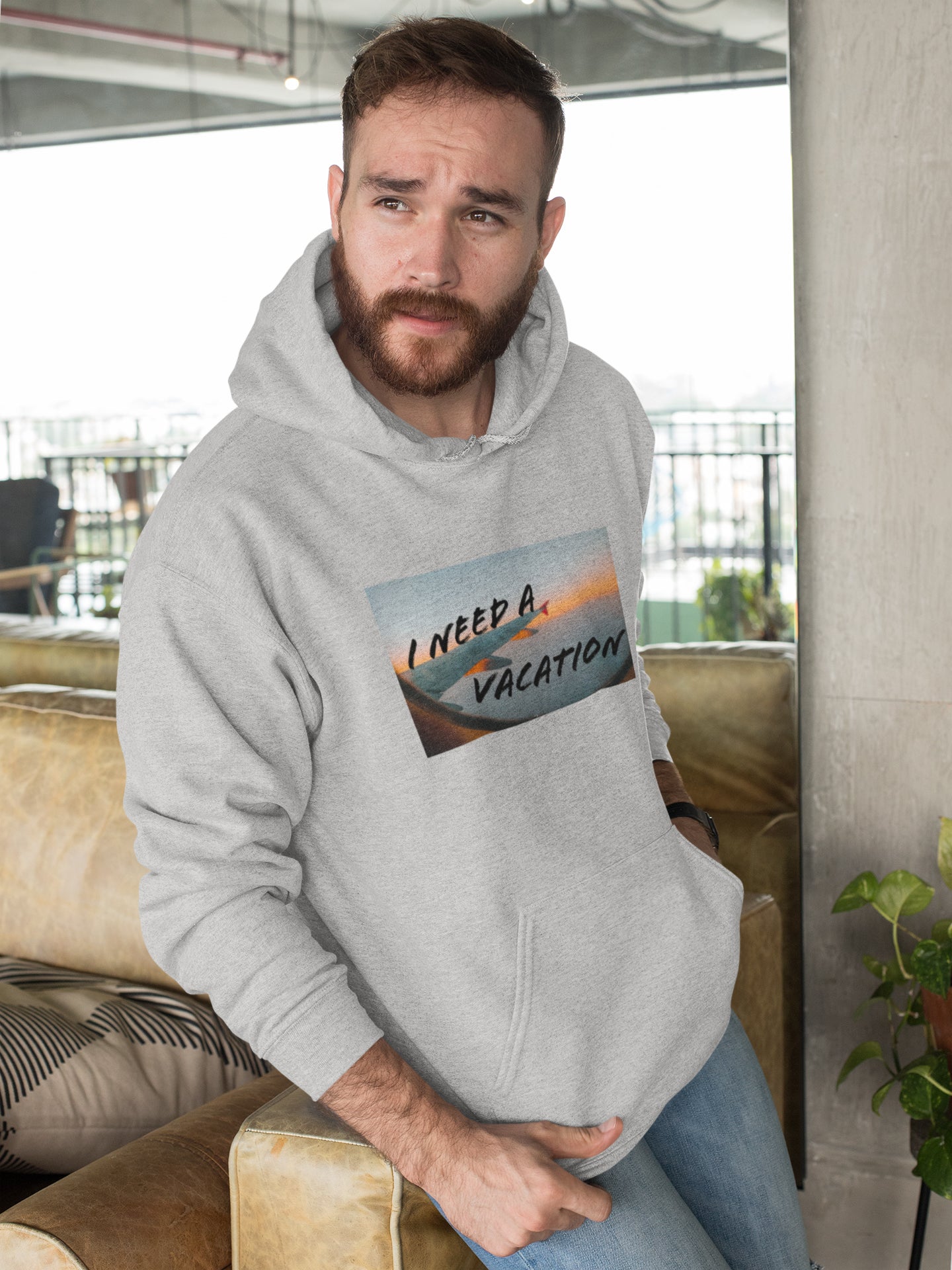 I Need A Vacation Unisex Hoodie