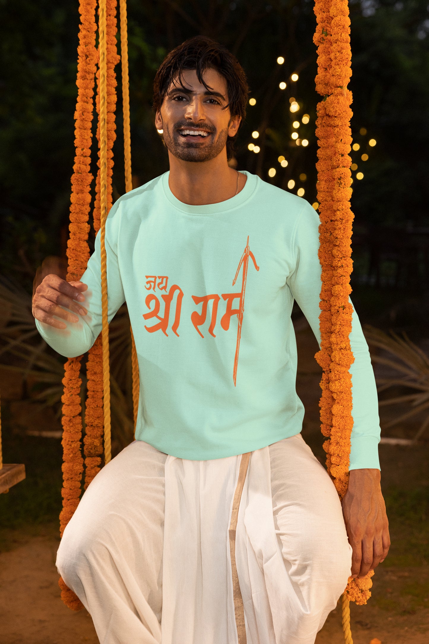 Jai Shri Ram Front Unisex Sweatshirt