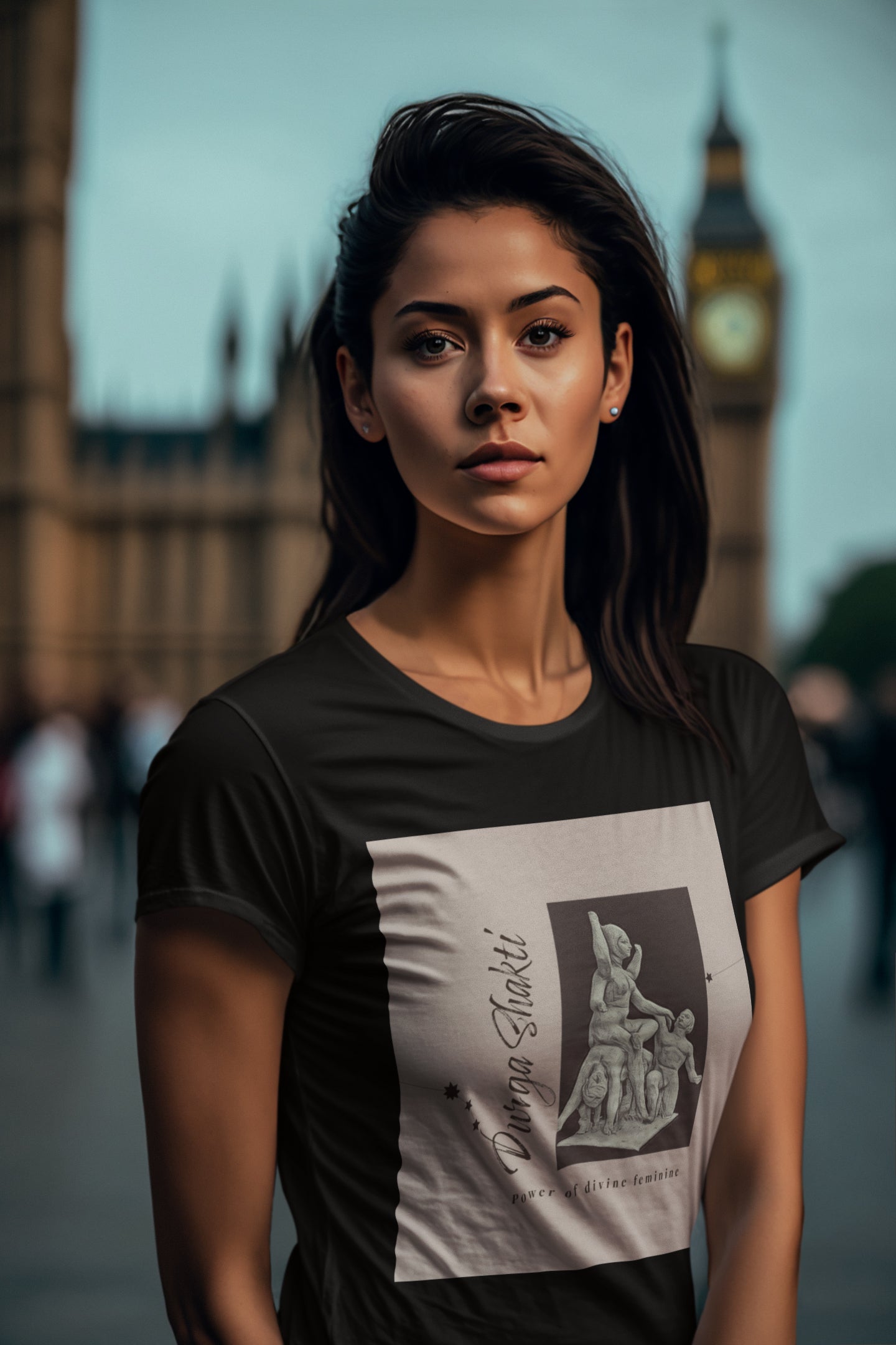 Durga Shakti T-Shirt For Women