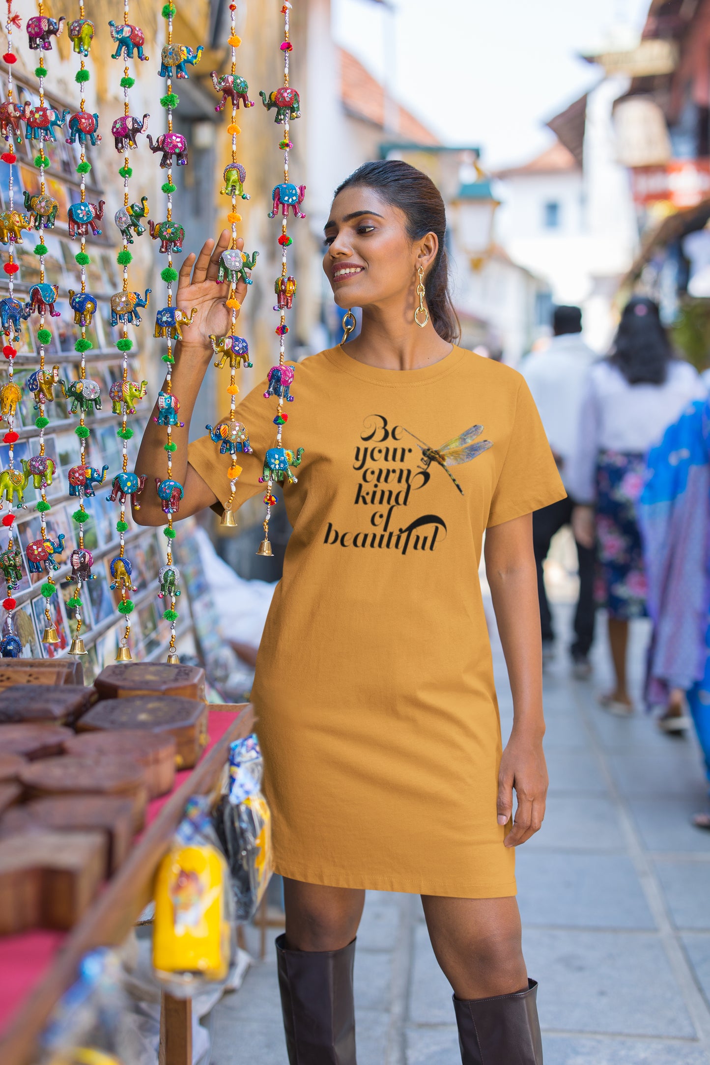 Own Kind Of Beautiful T-shirt Dress