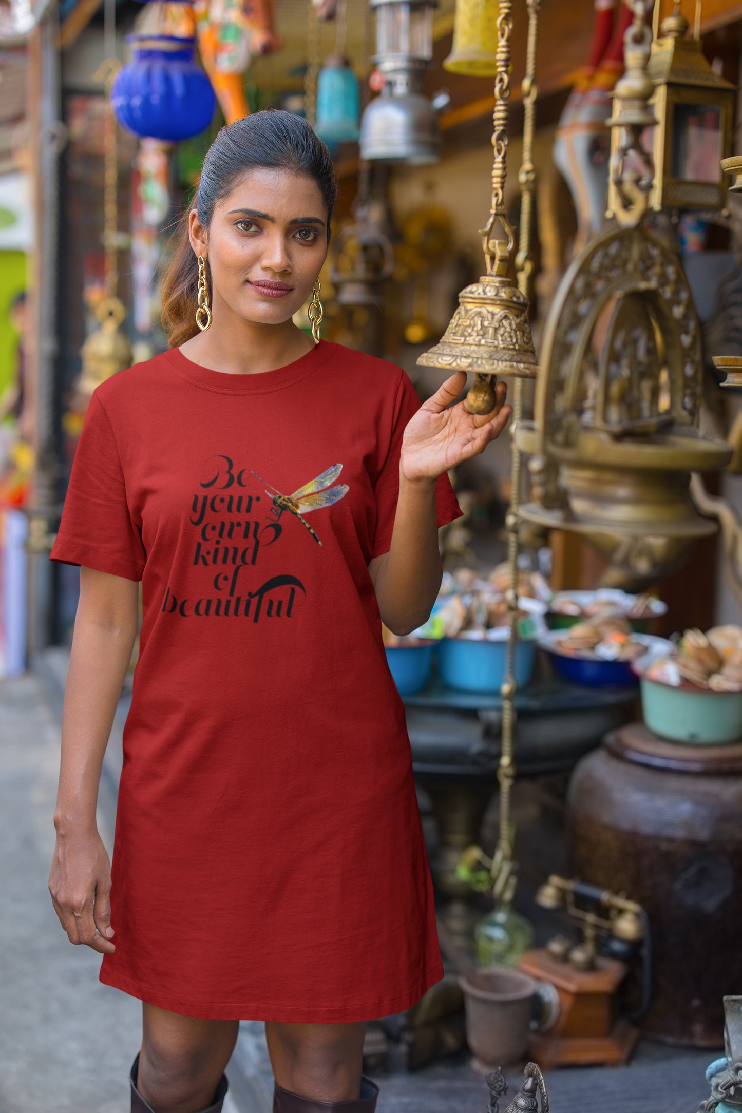 Own Kind Of Beautiful T-shirt Dress