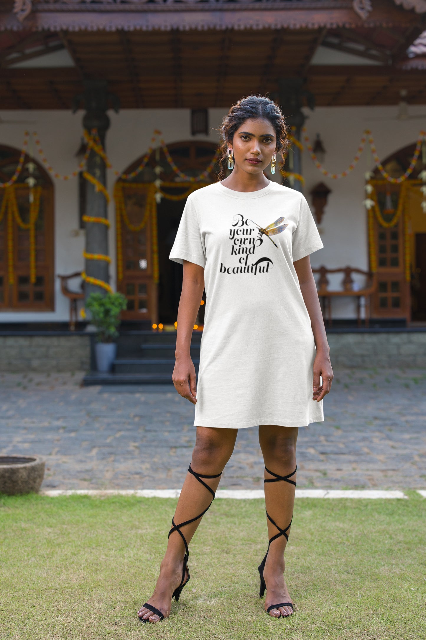 Own Kind Of Beautiful T-shirt Dress