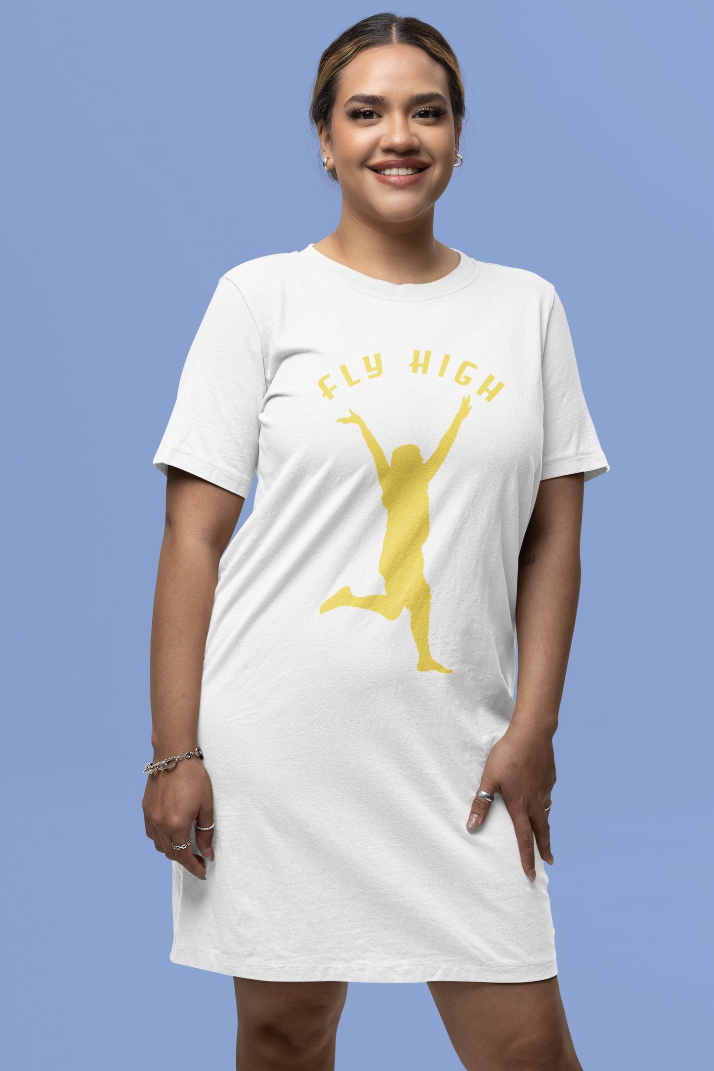 Fly High Y T-shirt Dress