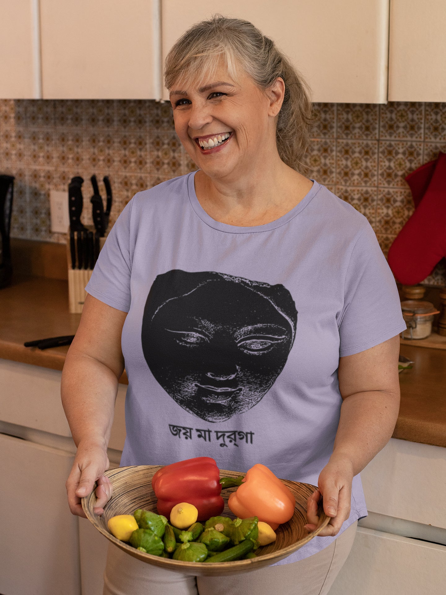 Jai Maa Durga T-Shirt For Women