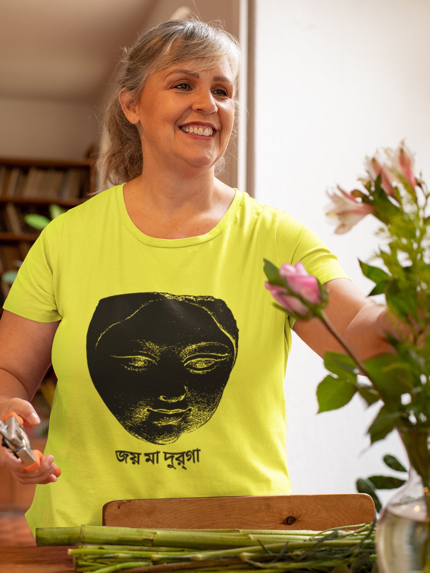 Jai Maa Durga T-Shirt For Women