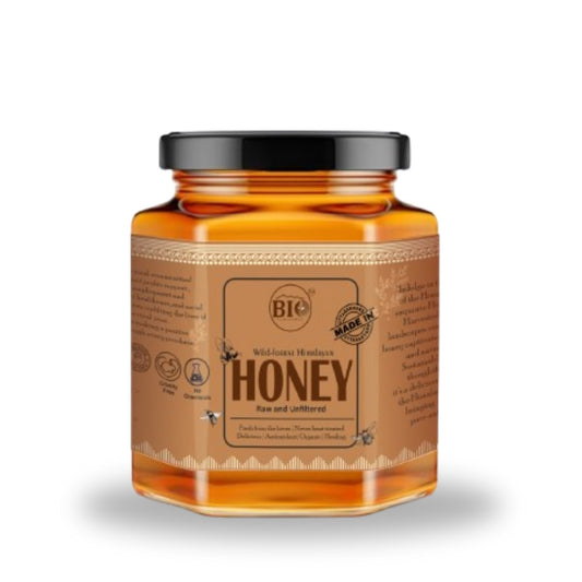 Purta Premium Wild Forest 100% Organic Himalayan Honey (Apis Cerana Indica)