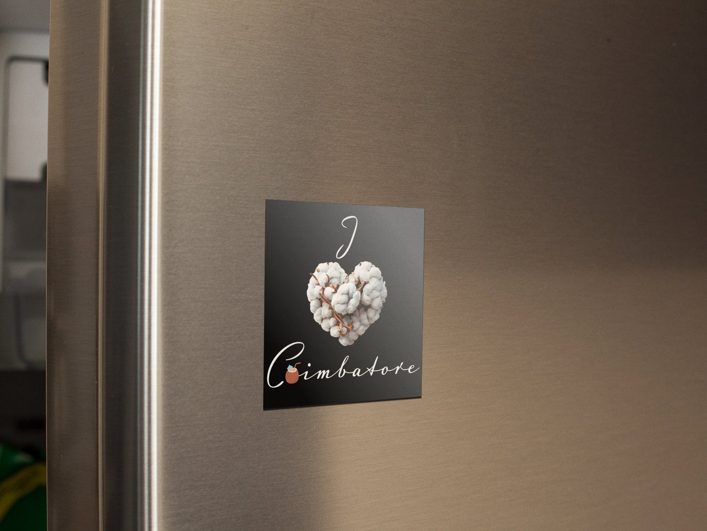 I Love Coimbatore Fridge Magnet
