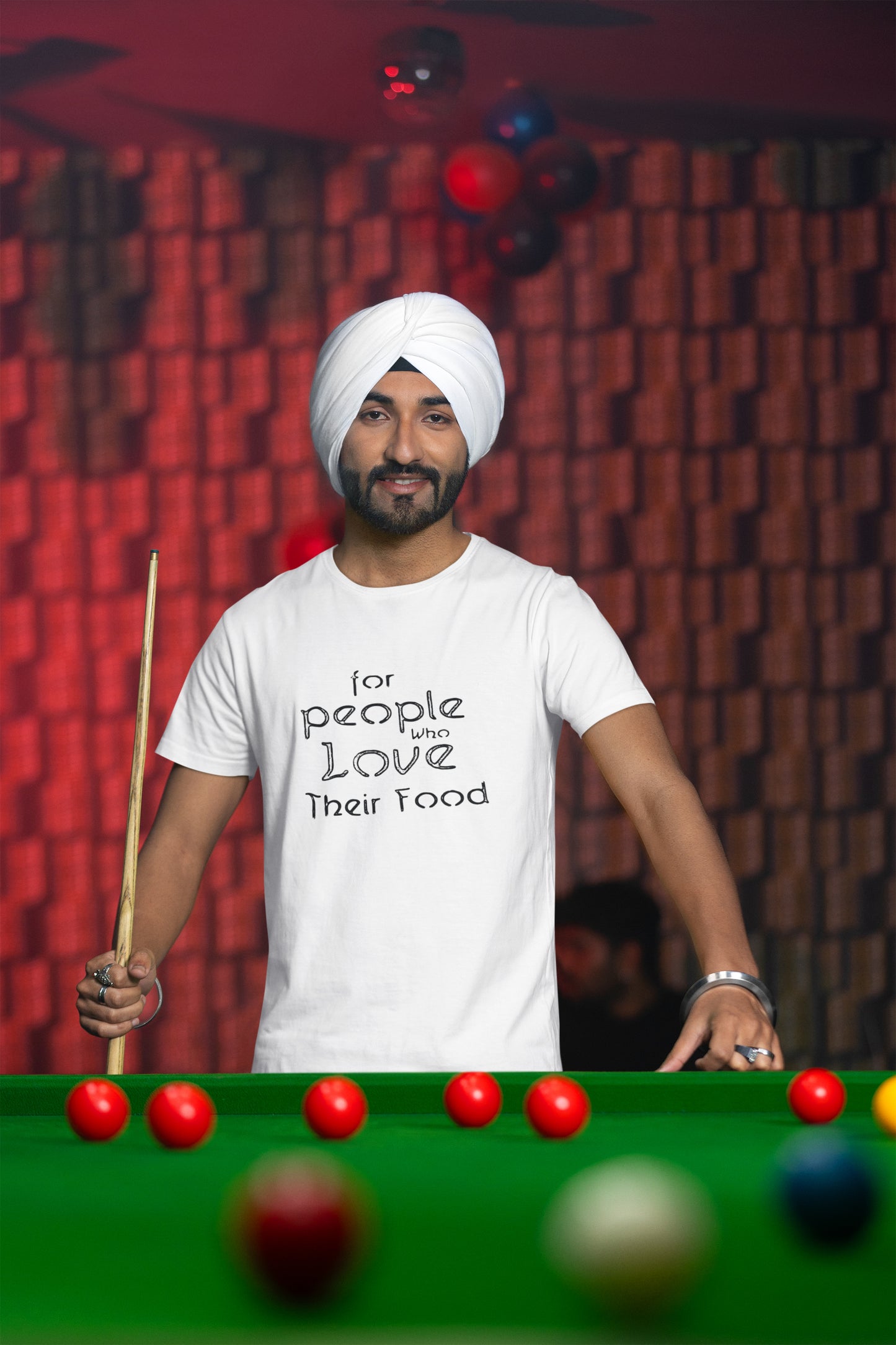 For People Who Love Their Food Summer T-shirt For Men