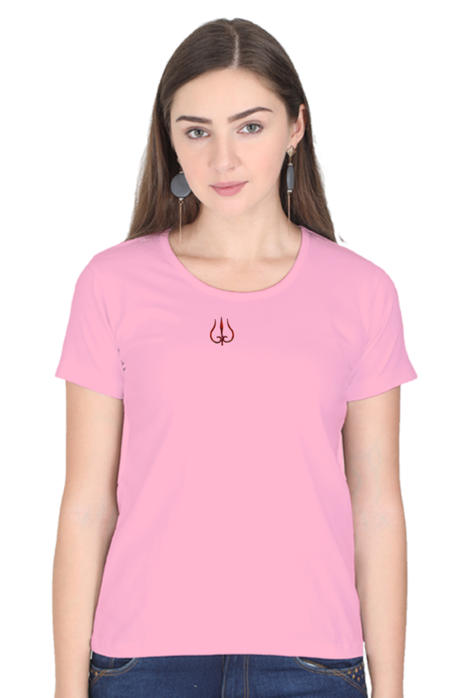 Summer T-shirt for Ladies (Trishul S)